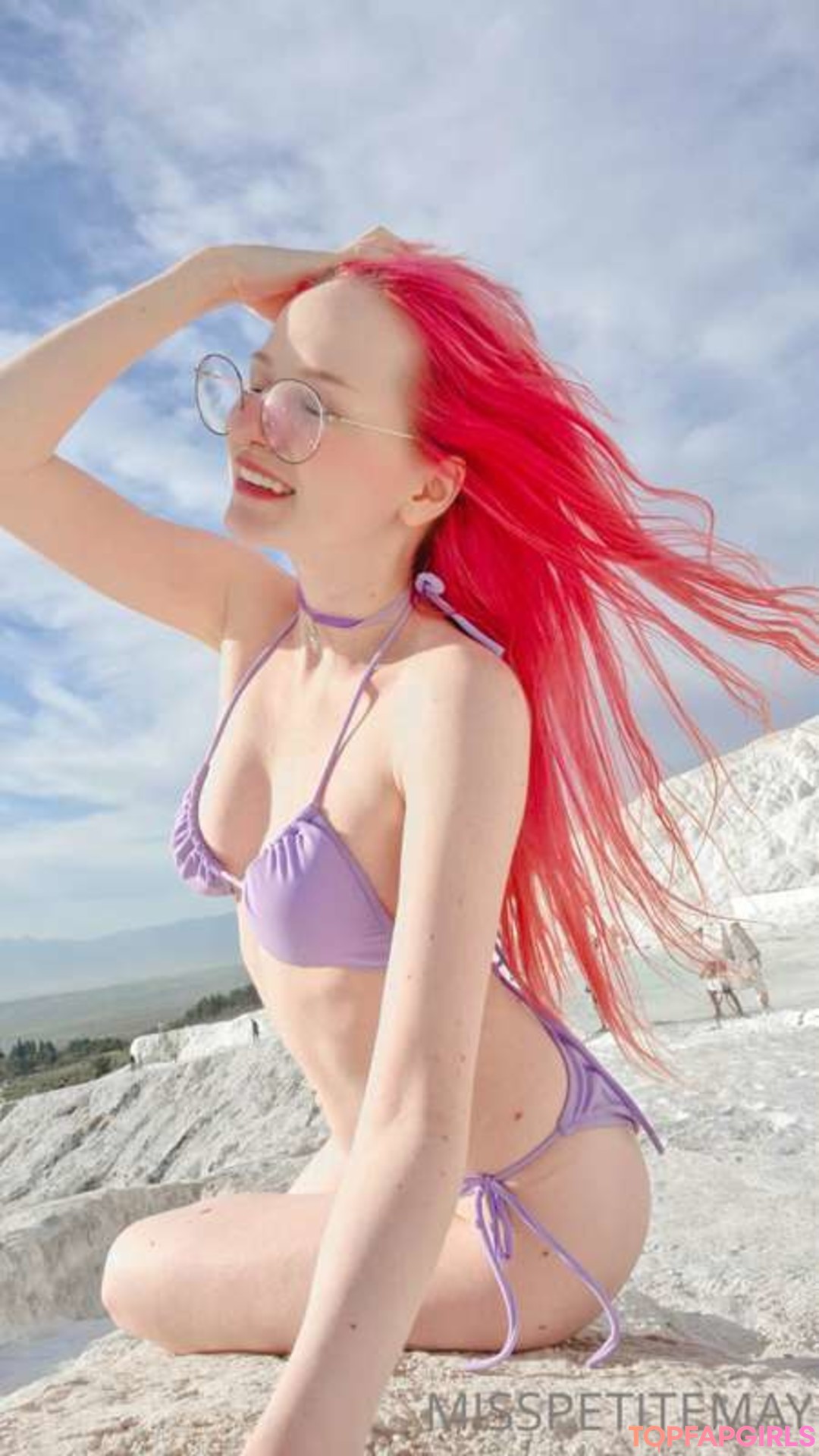 Petite May Free Fansly modèle de haute qualité photo