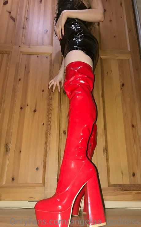 Angela Goddess star du porno parfaite archive