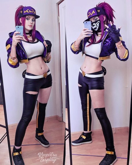 Kinpatsu Cosplay modèle gratuit archive
