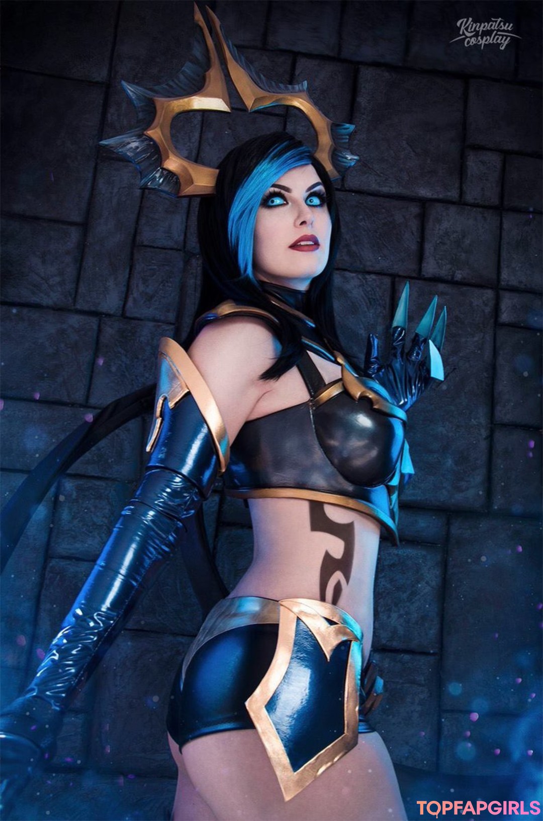 Kinpatsu Cosplay star érotique photos