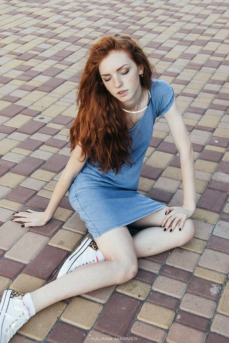 Myfoxyland modèle artistique collection