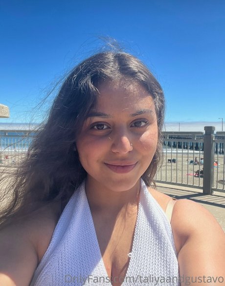 Taliyaandgustavo actrice chaude photo