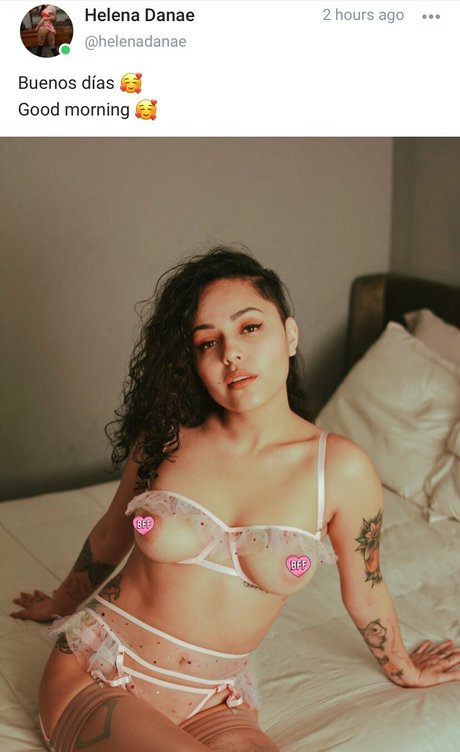 Helena Danae modèle adulte galerie