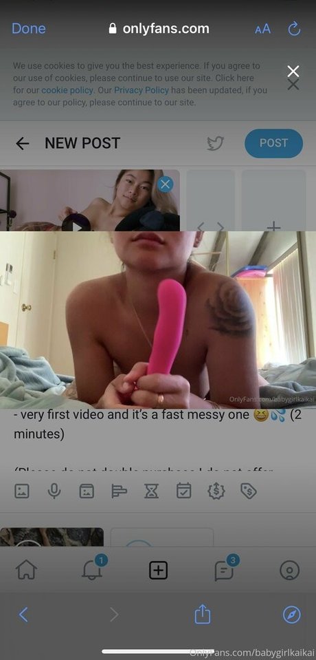 babygirlkaikai haut étoile photo