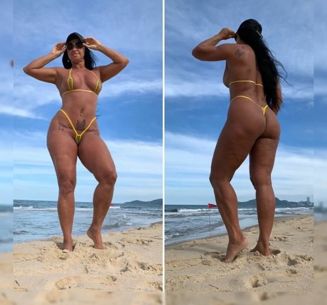 Nilcea Cruzfitness actrice chaude photo