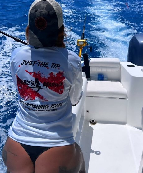 Hottest Fishing star érotique des photos