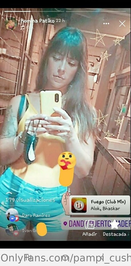 pampi cush actrice artistique galerie