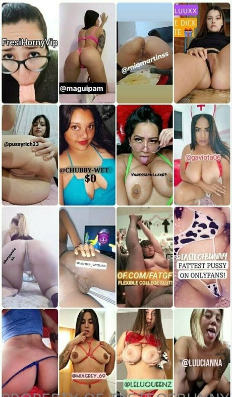 tasteofbunny modèle sexy galerie