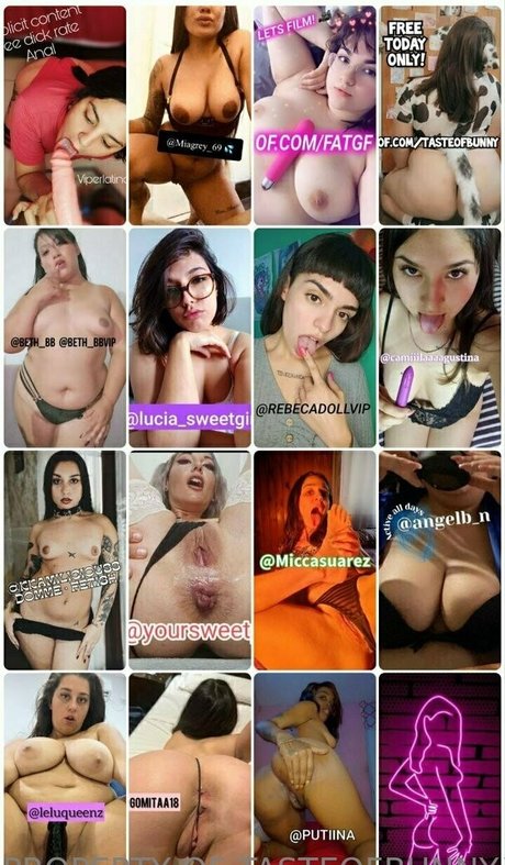 tasteofbunny actrice image