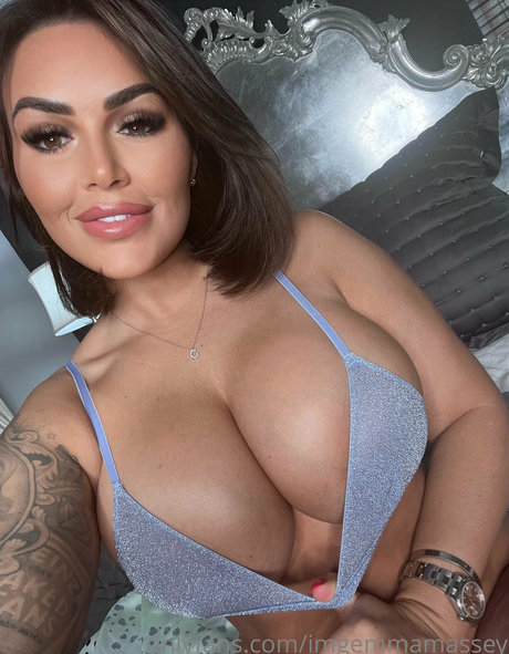 Gemma Massey étoile de haute qualité image