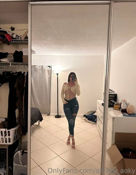 Ashley Aoky actrice artistique des photos