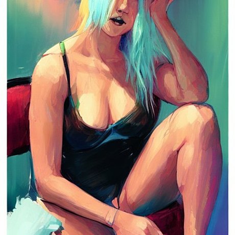 Midnight Agony modèle sexy archive