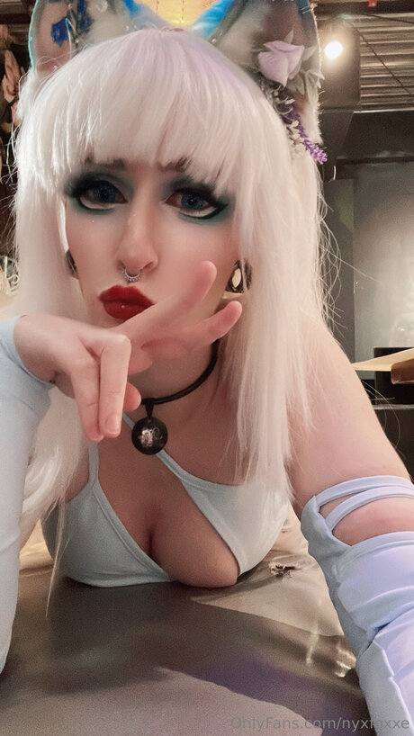 Nyx Foxxe actrice chaude collection