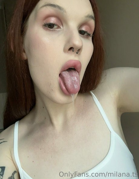 milana ts modèle artistique photos