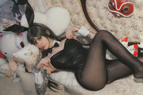 Hitoriookami beau modèle photo