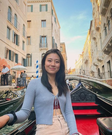 Angelina Kim modèle exclusif galeries