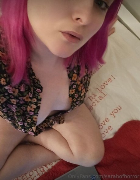 SarahofHorror modèle de sexe collection