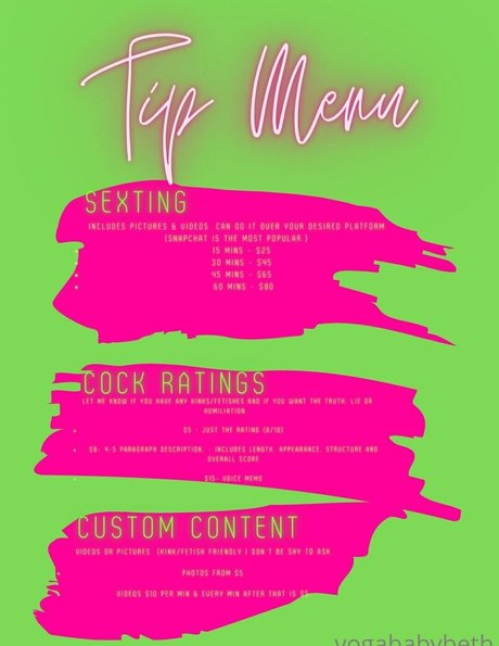 yogababybeth art modèle des photos