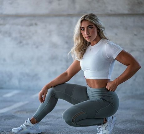 Brinley Reece WWE étoile sympa photo