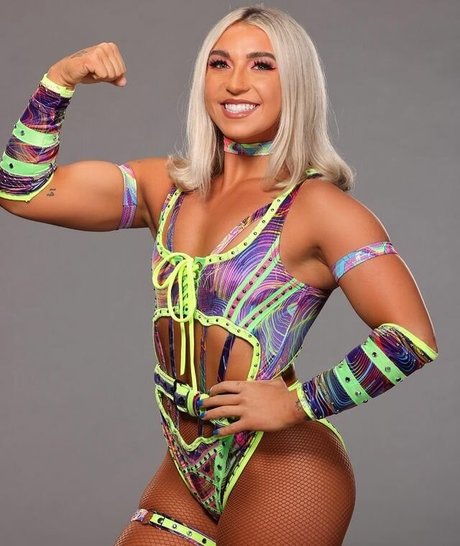 Brinley Reece WWE modèle chaud photo