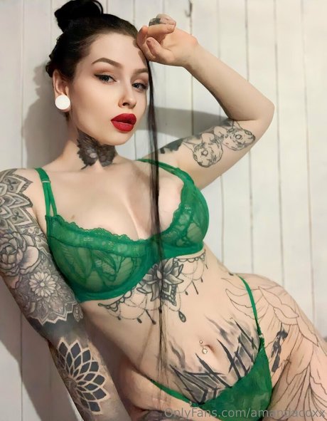 amandacoxx modèle parfait collection