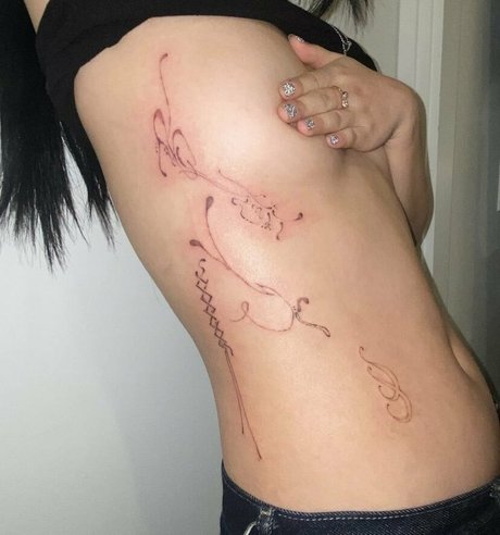 lea sungg modèle joli photos