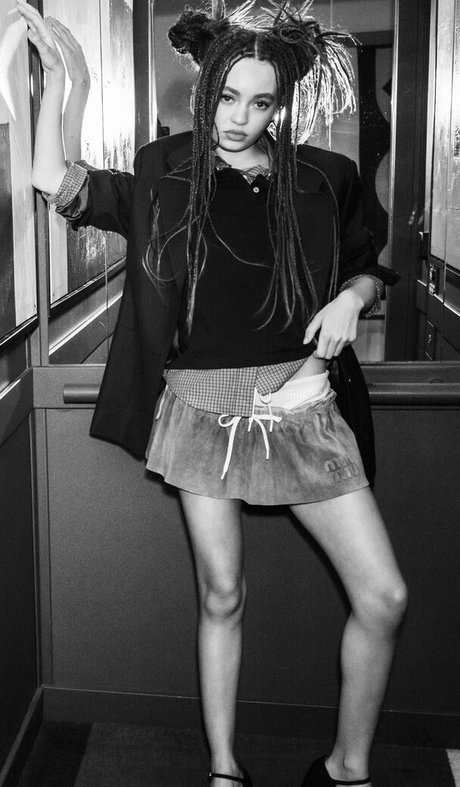 Nico Parker actrice nue collection