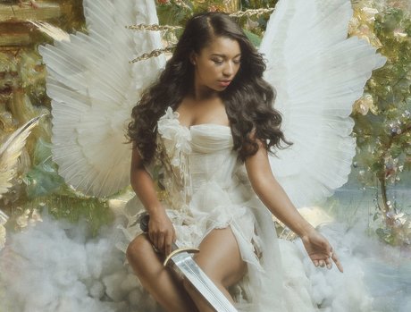 Mica Burton actrice artistique images