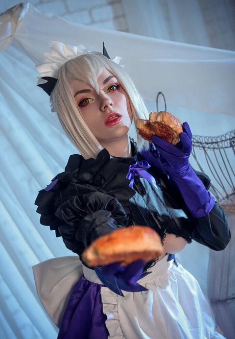 lil g cosplay modèle de sexe image