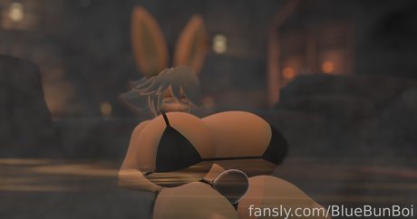 BlueBunBoi étoile chaude photos