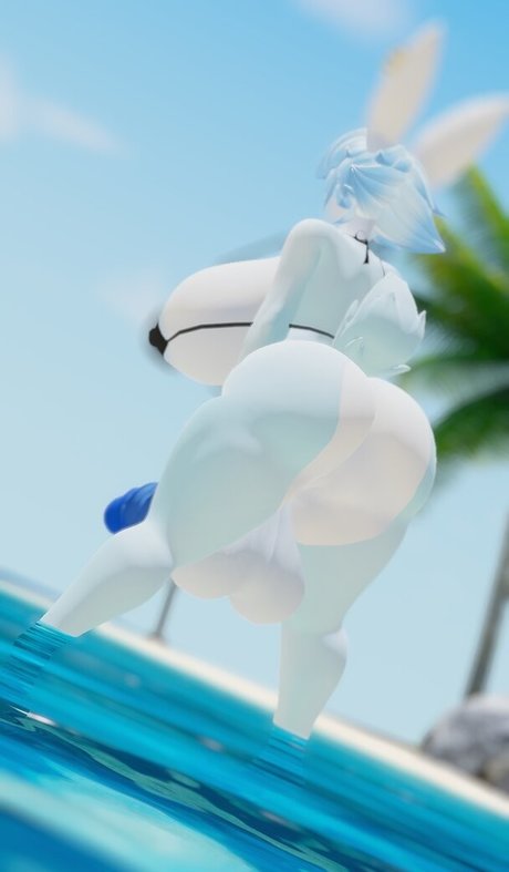 BlueBunBoi modèle xxx des photos