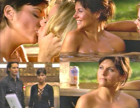 Tiffani Thiessen beau modèle collection