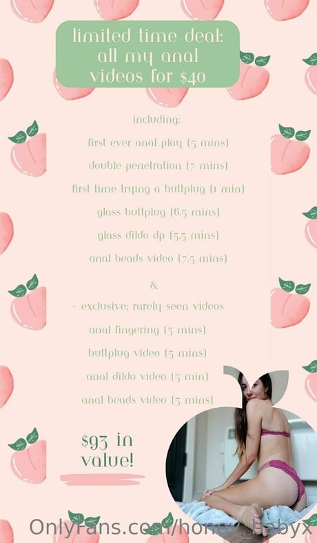 honey babyx star du sexe galerie