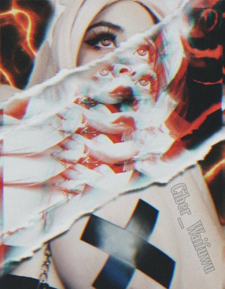 Ciberwaifuwu étoile nue galerie