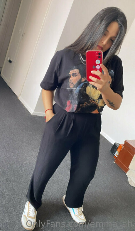 emma ah modèle des photos