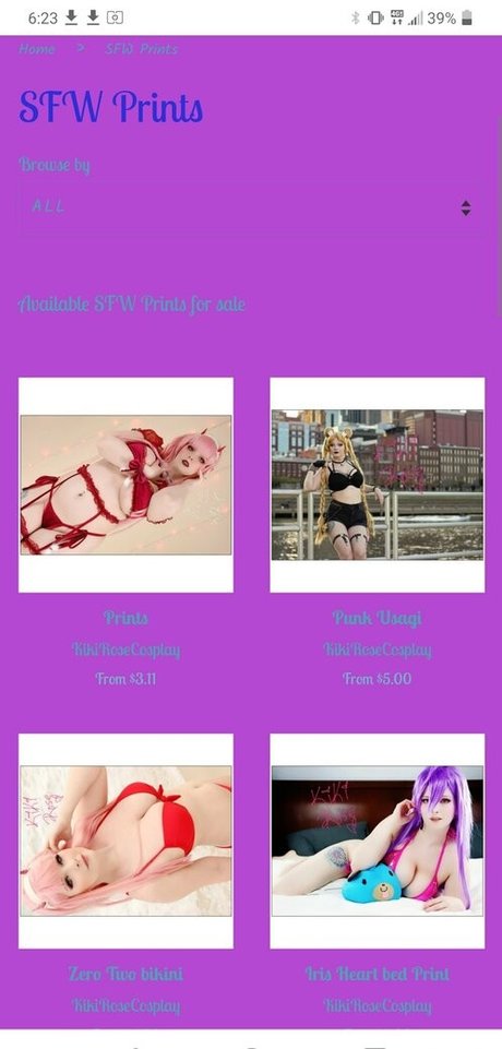 XxkikirosexX haut modèle photos