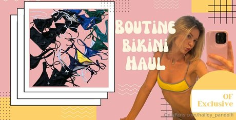 hailey pandolfi modèle chaud img