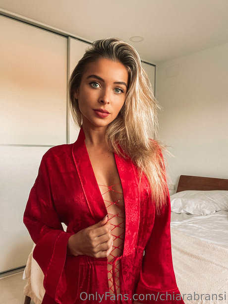 Chiara Bransi haut modèle collection