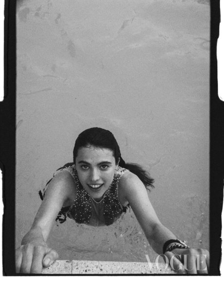 Margaret Qualley modèle sexy collection