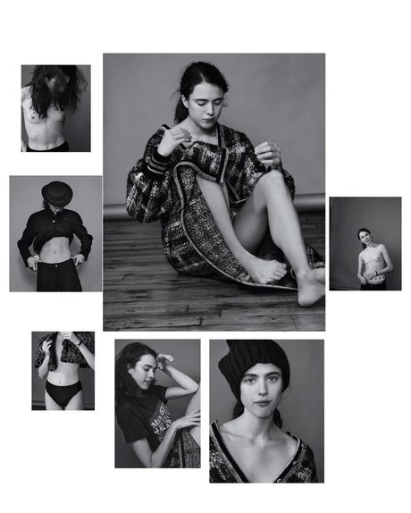 Margaret Qualley art modèle des photos