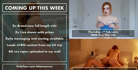 xxxlolarose actrice adulte img