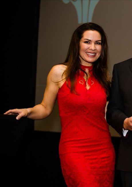 Local TV Presenters belle étoile images