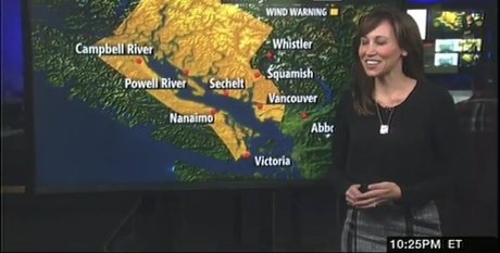 Local TV Presenters étoile nue image