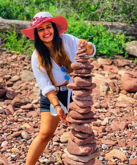 Akankshya Rijal jolie étoile images