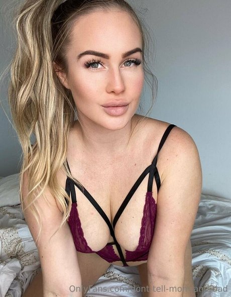 dont tell mom and dad modèle joli des photos