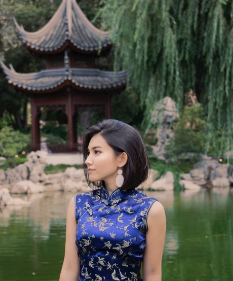 Maria Zhang actrice adulte des photos