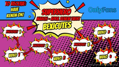 Bexicutes star du porno parfaite collection