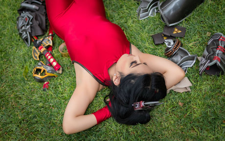 KarenG Cosplay actrice exclusive photo