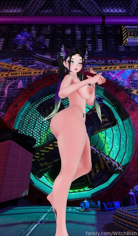 WitchBish modèle nu img