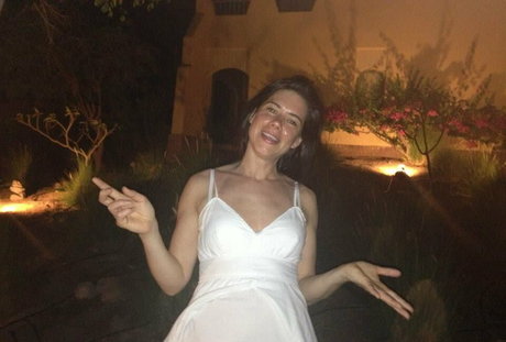 Lou Sanders modèle chaud photo